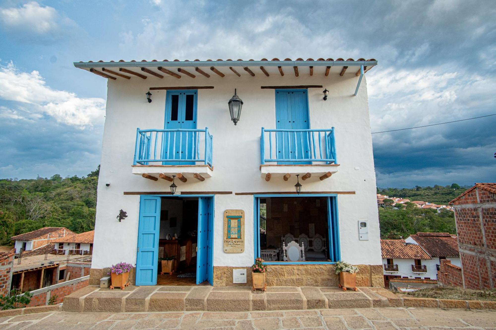 Hotel Boutique Casa Encanto Barichara Exterior foto