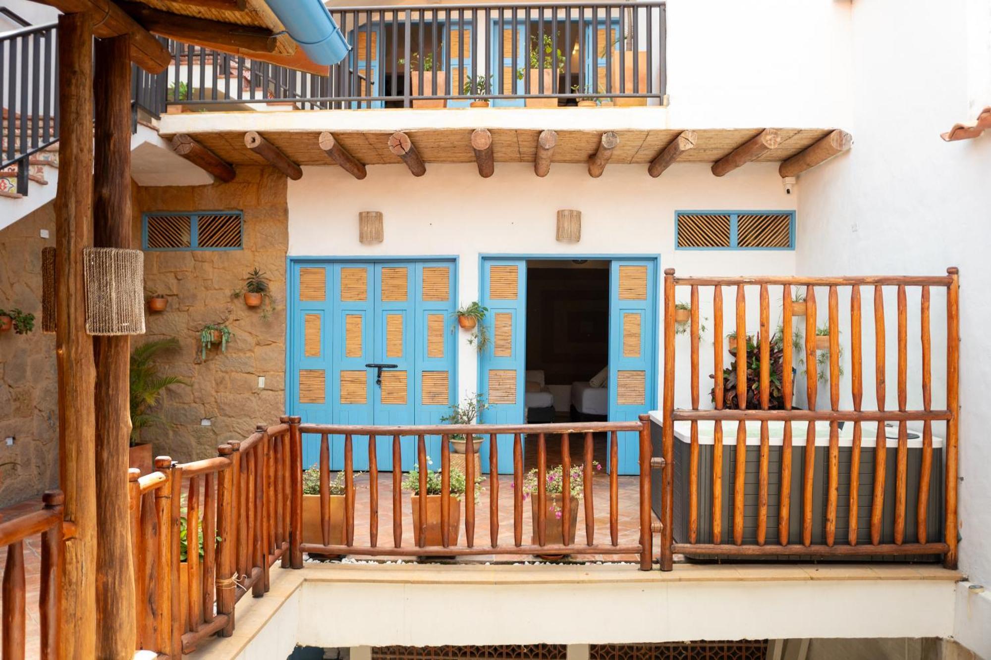 Hotel Boutique Casa Encanto Barichara Exterior foto