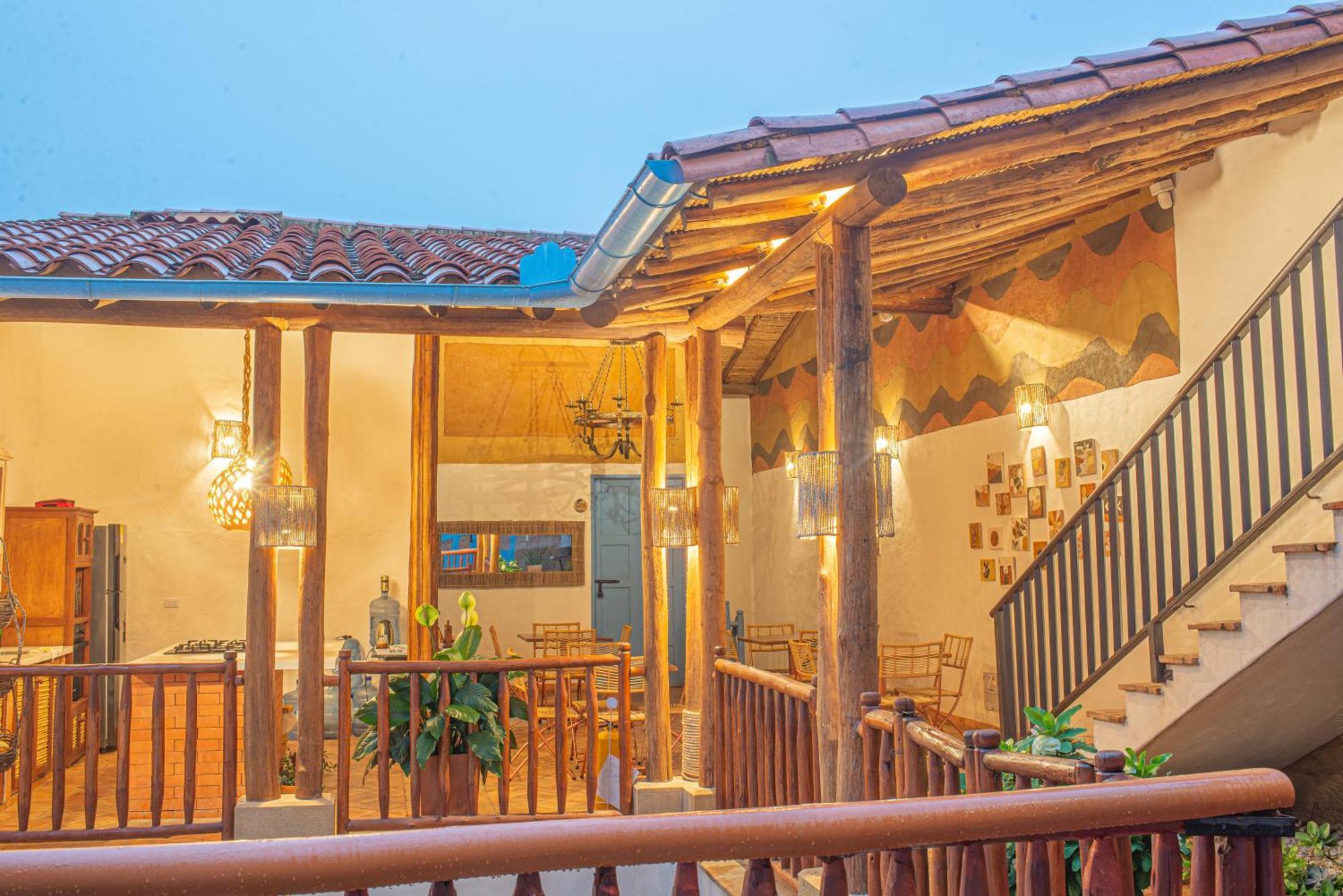 Hotel Boutique Casa Encanto Barichara Exterior foto