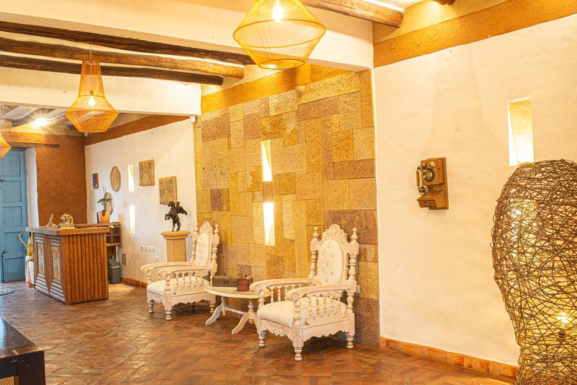 Hotel Boutique Casa Encanto Barichara Exterior foto