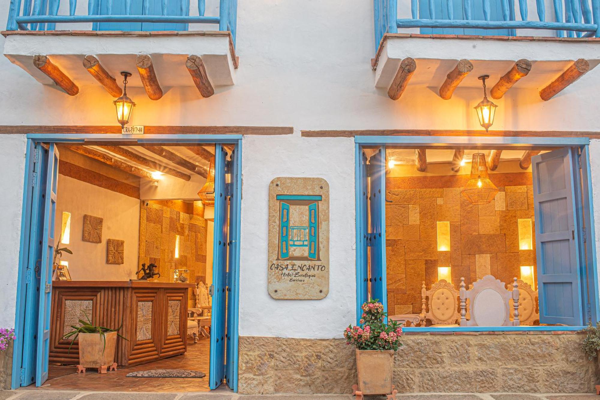 Hotel Boutique Casa Encanto Barichara Exterior foto