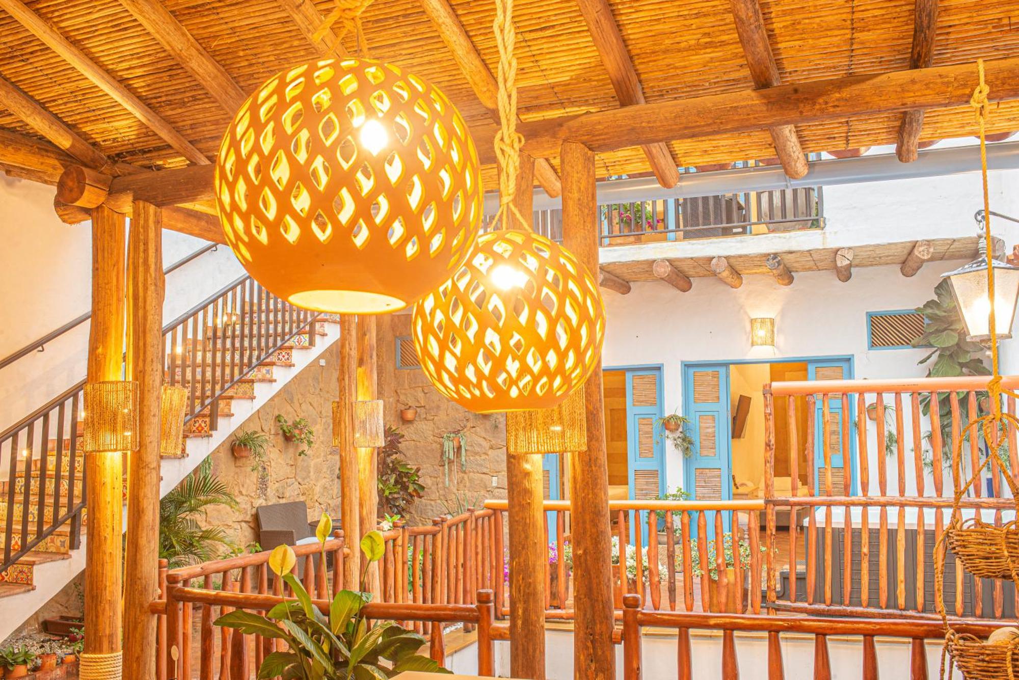 Hotel Boutique Casa Encanto Barichara Exterior foto