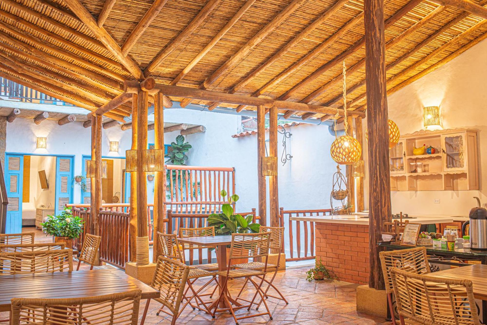 Hotel Boutique Casa Encanto Barichara Exterior foto